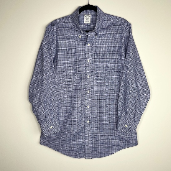 Brooks Brothers Regent Fit Non-Iron Dress Shirt - Picture 1 of 4